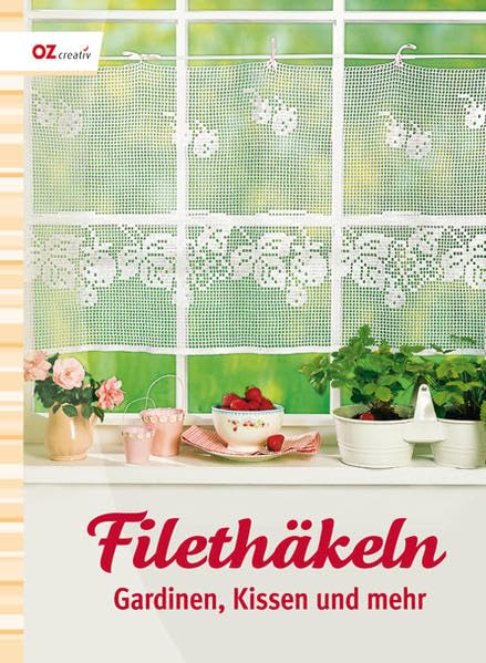 Filethäkeln: Gardinen, Kissen und mehr Hobbies & Crafts