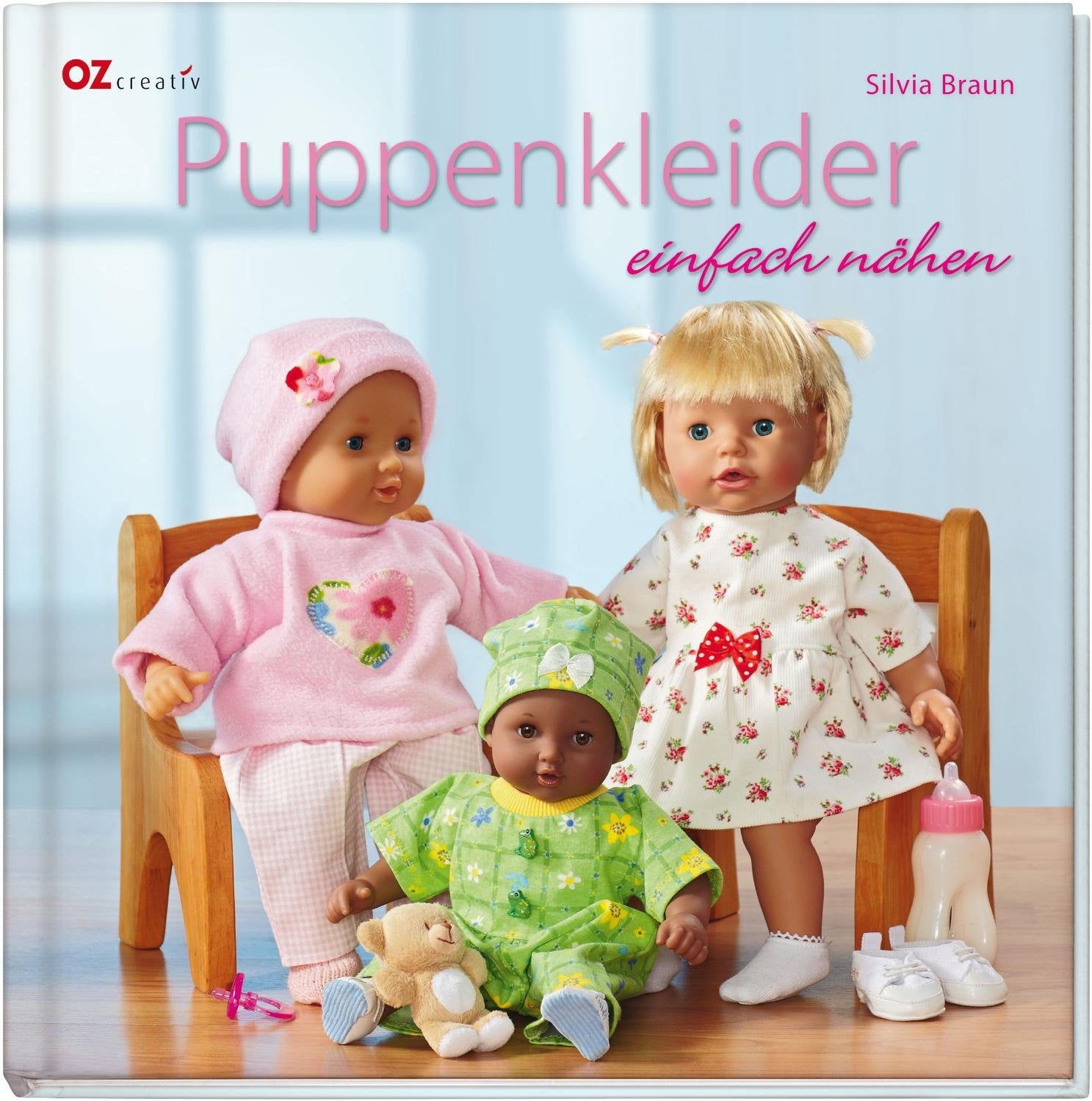 Product Image: Puppenkleider einfach nähen: Mit Vorlagenbogen