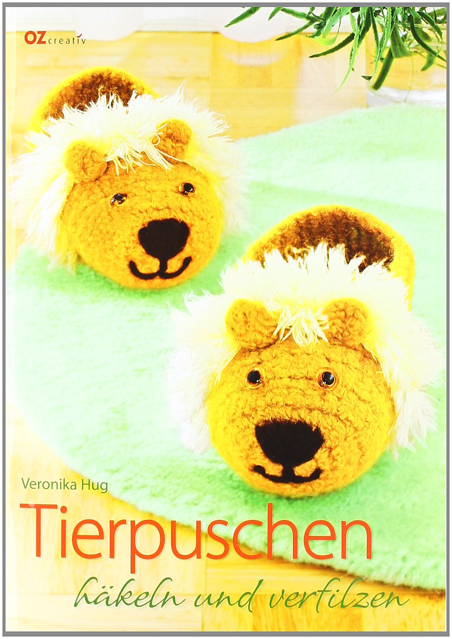 Tierpuschen häkeln und verfilzen Hobbies & Crafts