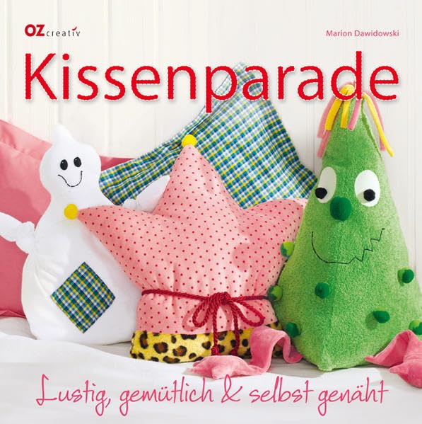 Kissenparade Hobbies & Crafts Books