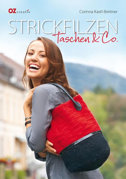 Strickfilzen: Taschen & Co. Hobbies & Crafts