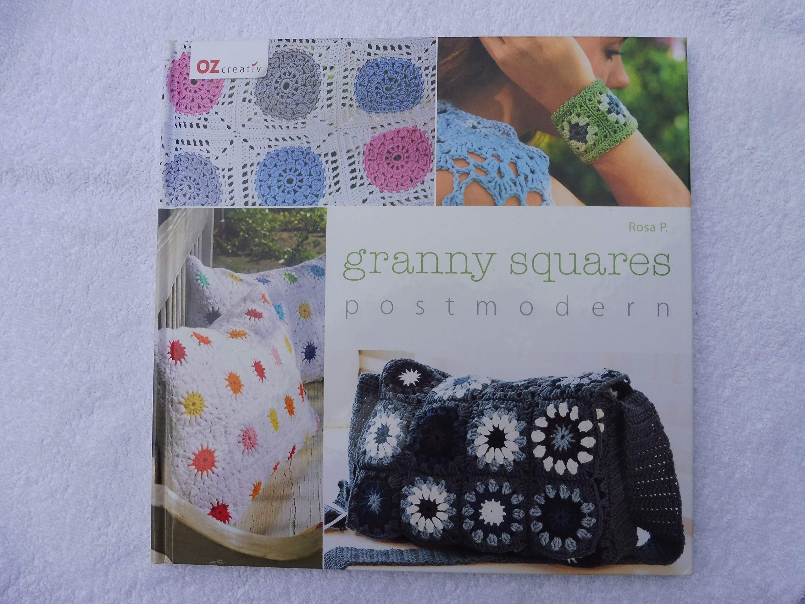 granny squares postmodern Hobbies & Crafts