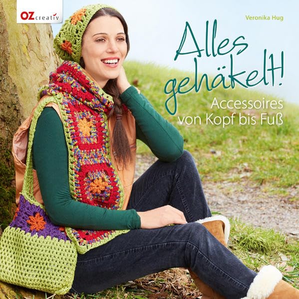 Alles gehäkelt!: Accessoires von Kopf bis Fuß Hobbies & Crafts