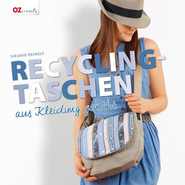 Recycling-Taschen Hobbies & Crafts Books
