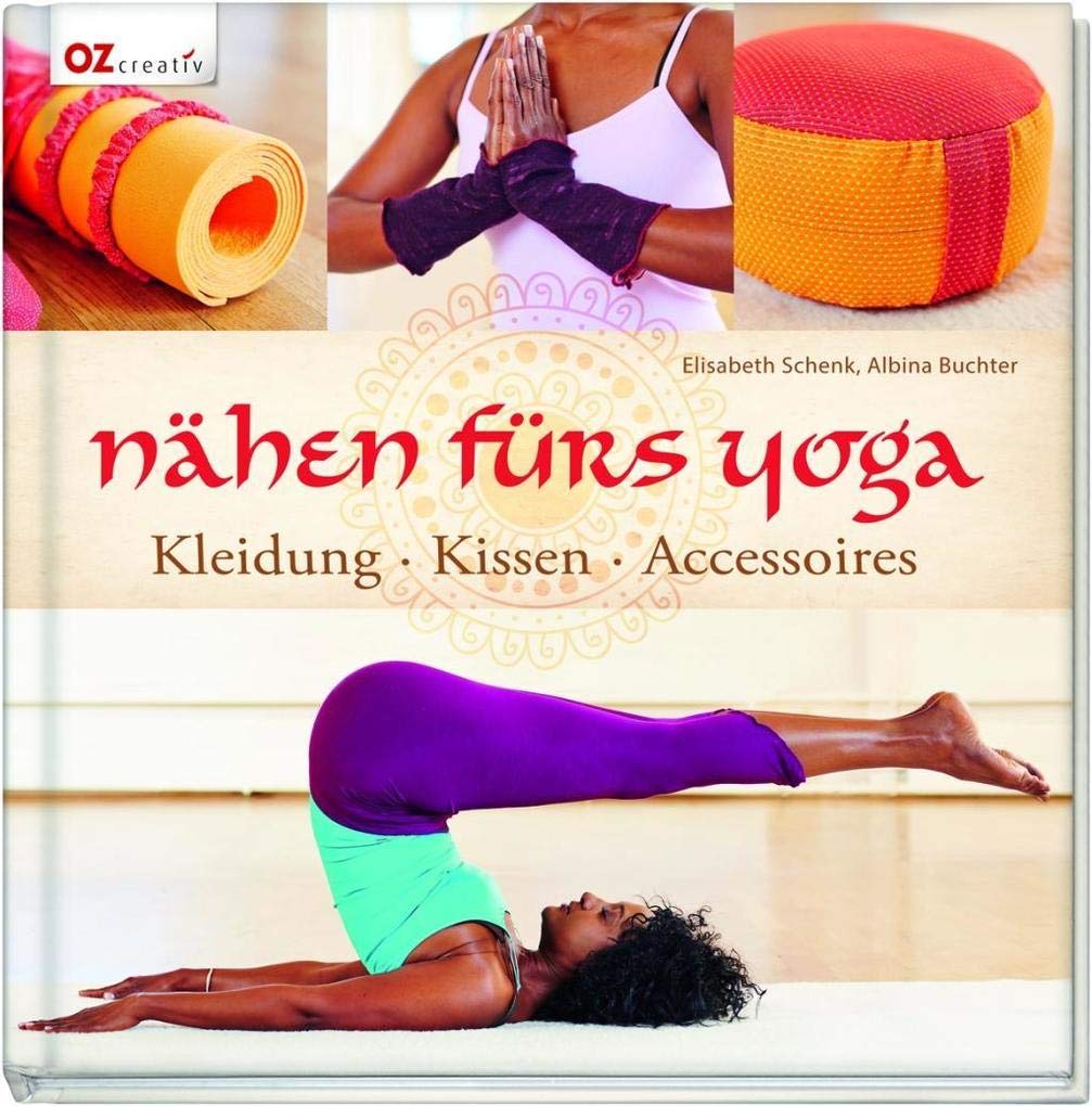 Nähen fürs Yoga book