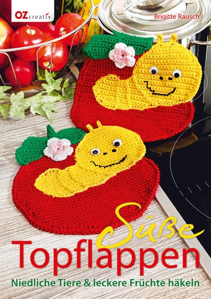 Süße Topflappen Hobbies & Crafts Books