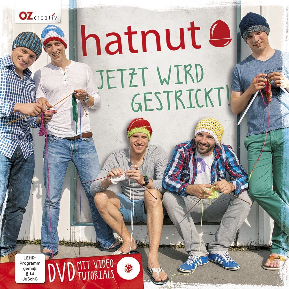 hatnut - Jetzt wird gestrickt!: Mit Video-Tutorials book