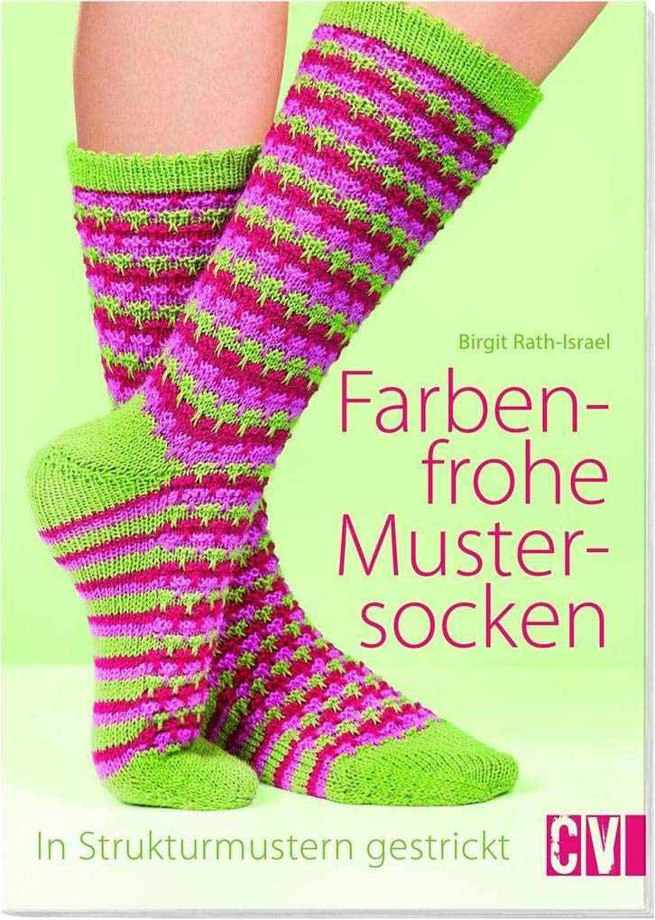 Farbenfrohe Mustersocken book