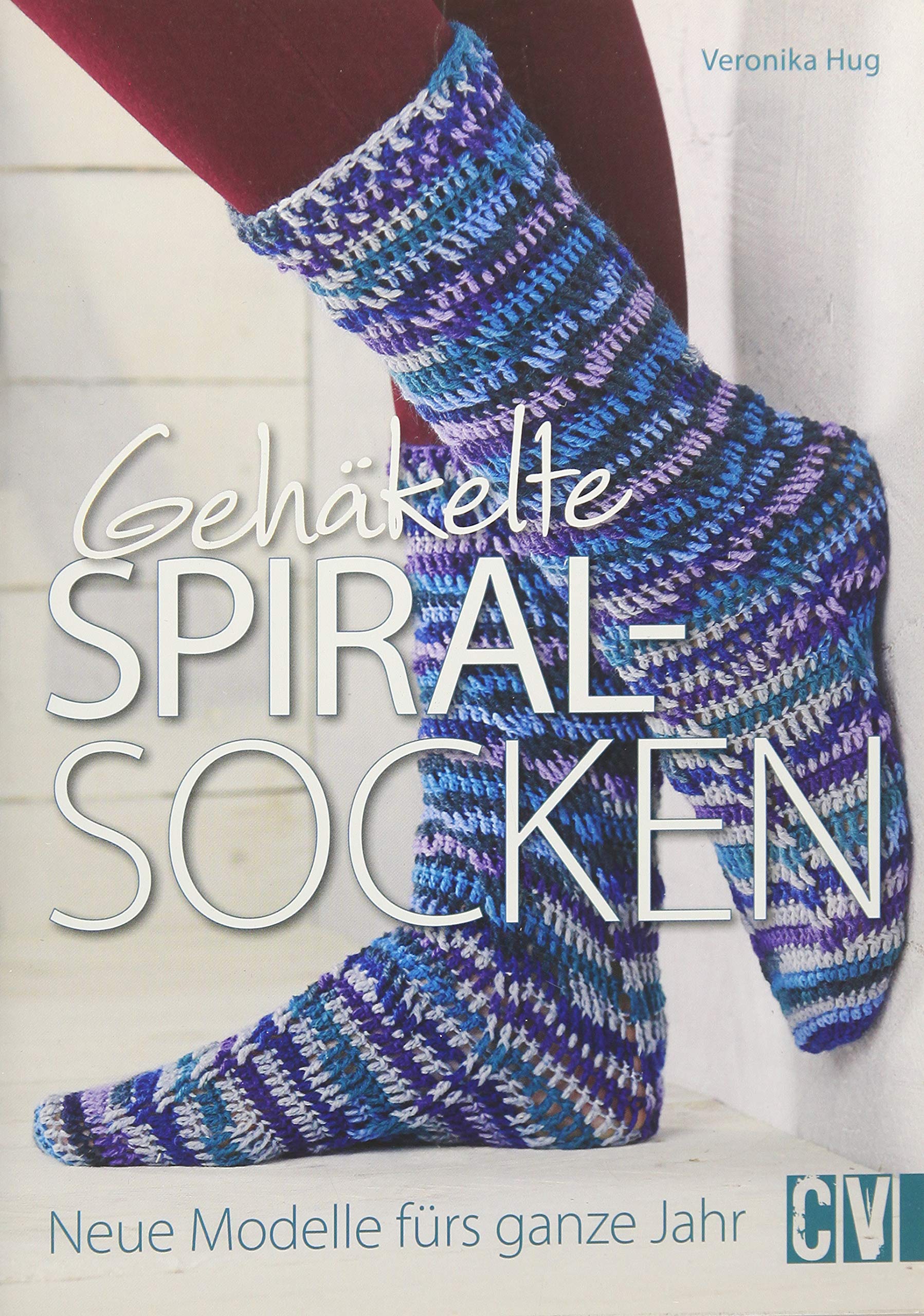 Gehäkelte Spiralsocken Hobbies & Crafts Books