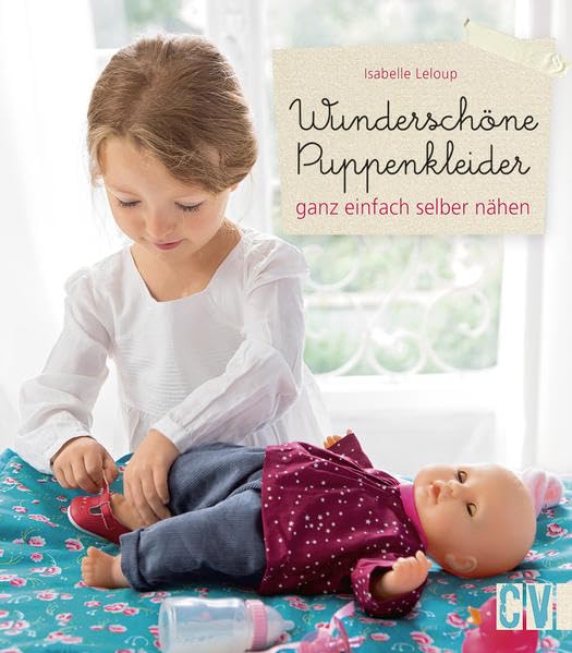 Wunderschöne Puppenkleider Hobbies & Crafts Books