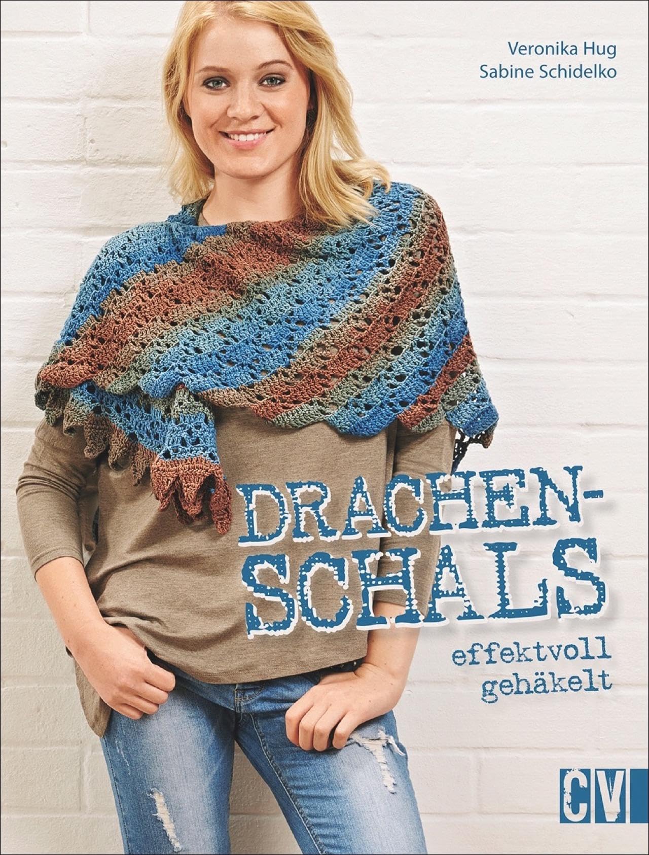 Drachenschals effektvoll gehäkelt Hobbies & Crafts