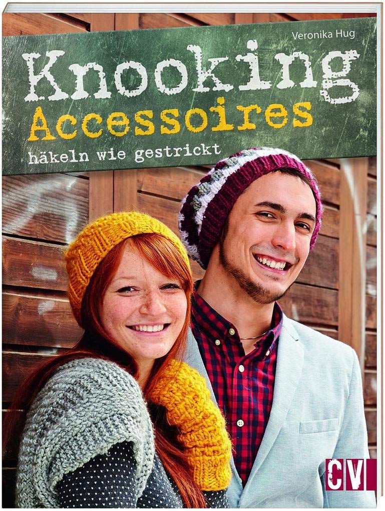 Knooking Accessoires häkeln wie gestrickt Hobbies & Crafts