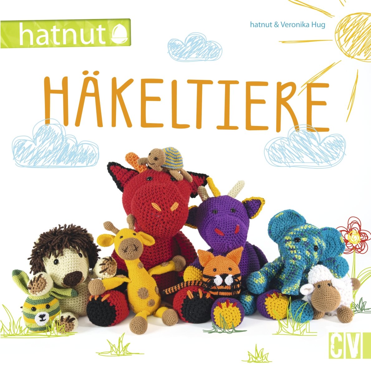 Product Image: hatnut - Häkeltiere