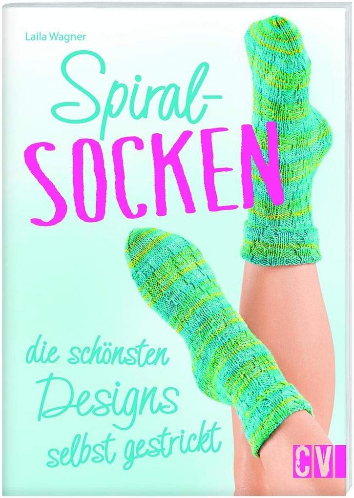 Spiral-Socken: Die schönsten Designs selbst gestrickt Hobbies & Crafts