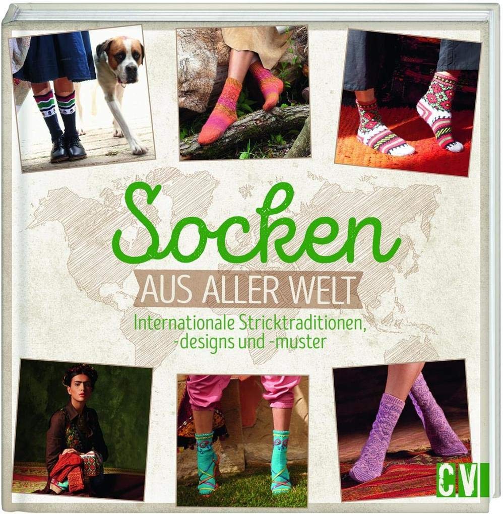 Socken aus aller Welt Books