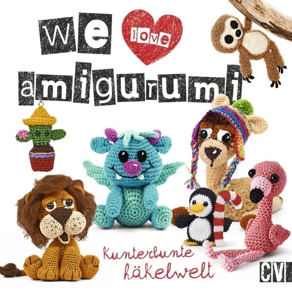 Product Image: We love Amigurumi