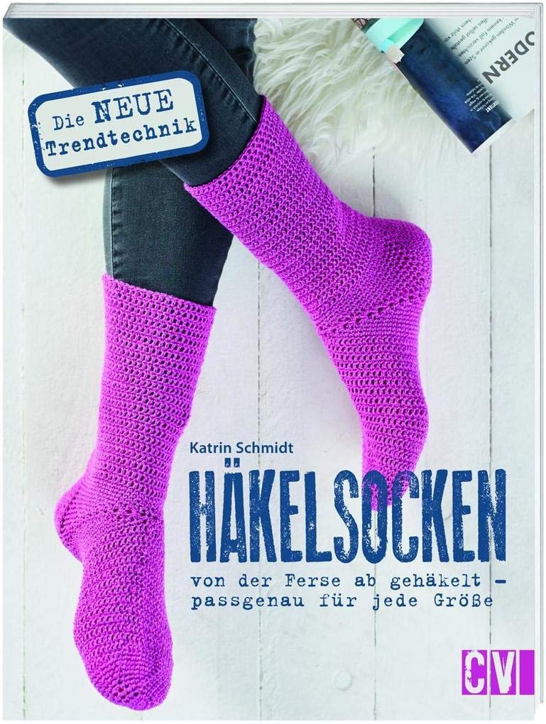 Häkelsocken Hobbies & Crafts Books