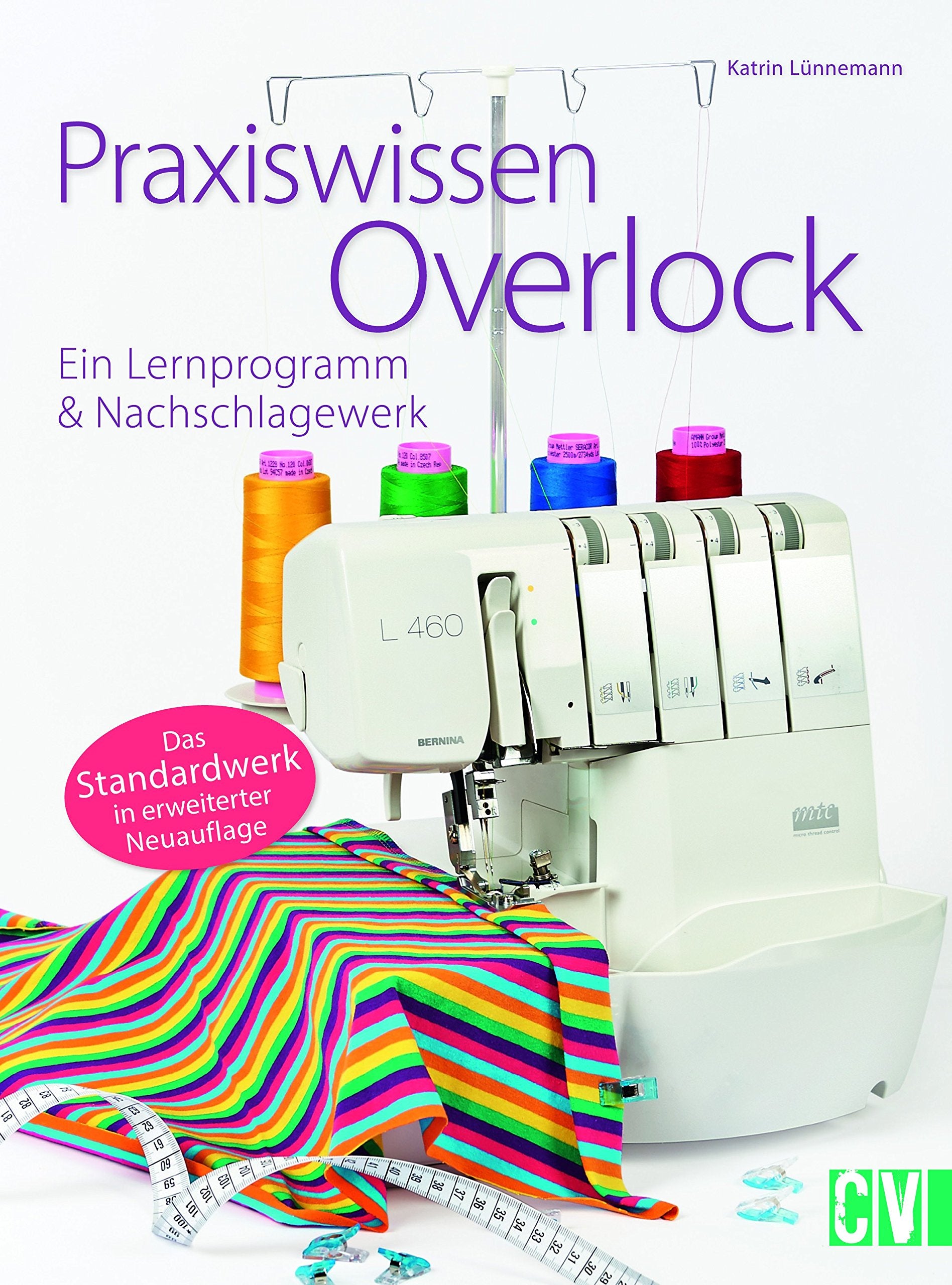 Praxiswissen Overlock Hobbies & Crafts