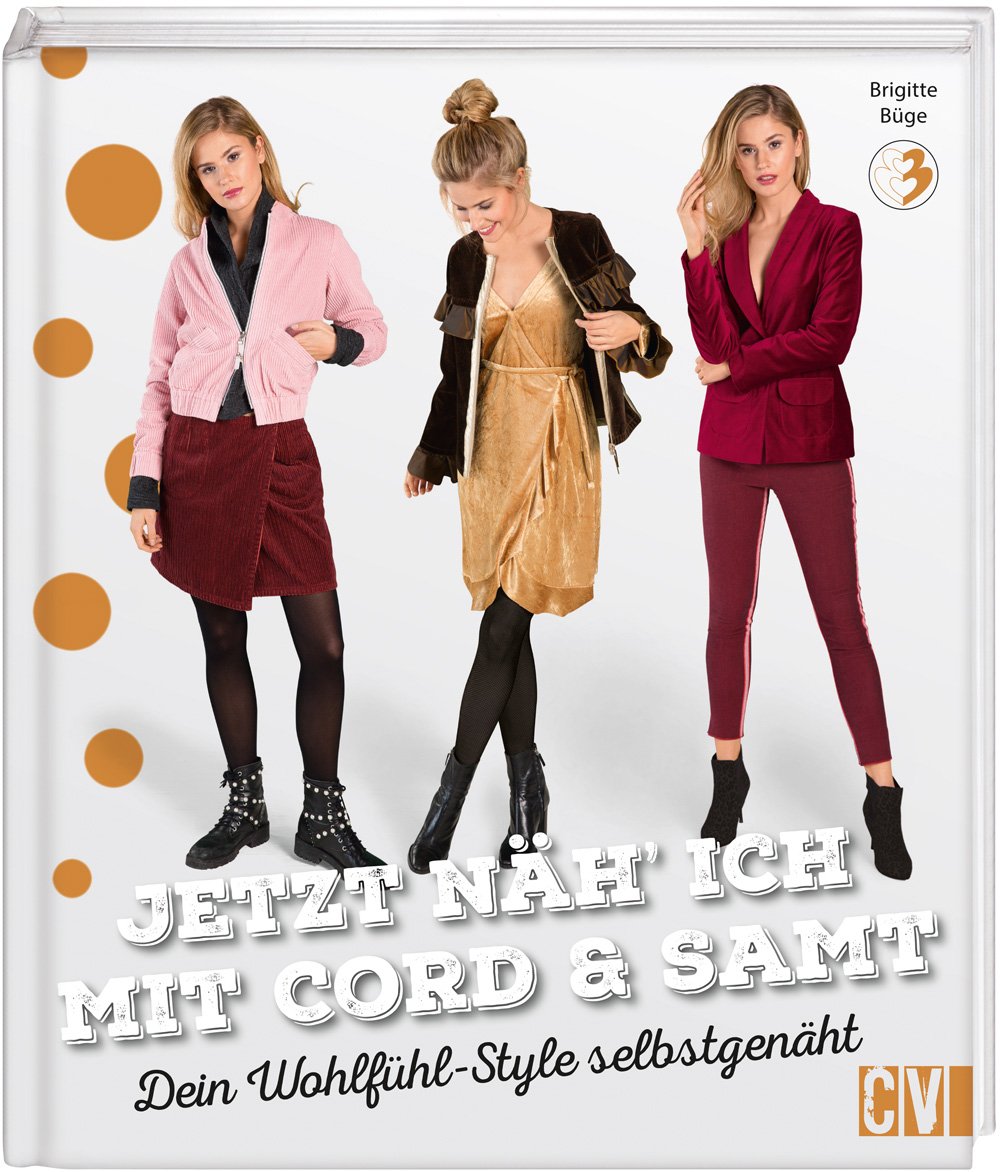 Jetzt näh' ich mit Cord & Samt Hobbies & Crafts