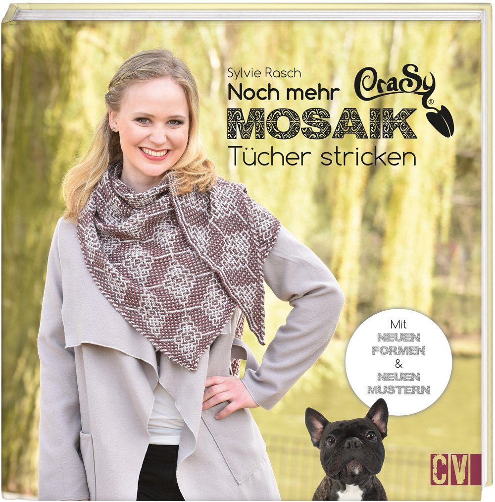 CraSy Mosaik - Noch mehr Tücher stricken Hobbies & Crafts