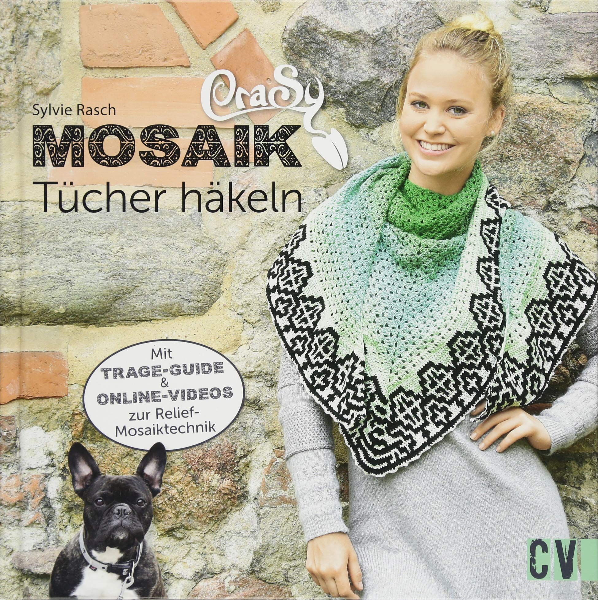 CraSy Mosaik - Tücher häkeln Hobbies & Crafts