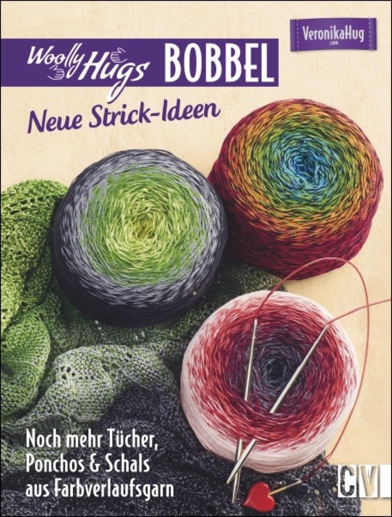 Woolly Hugs Bobbel - Neue Strick-Ideen Hobbies & Crafts