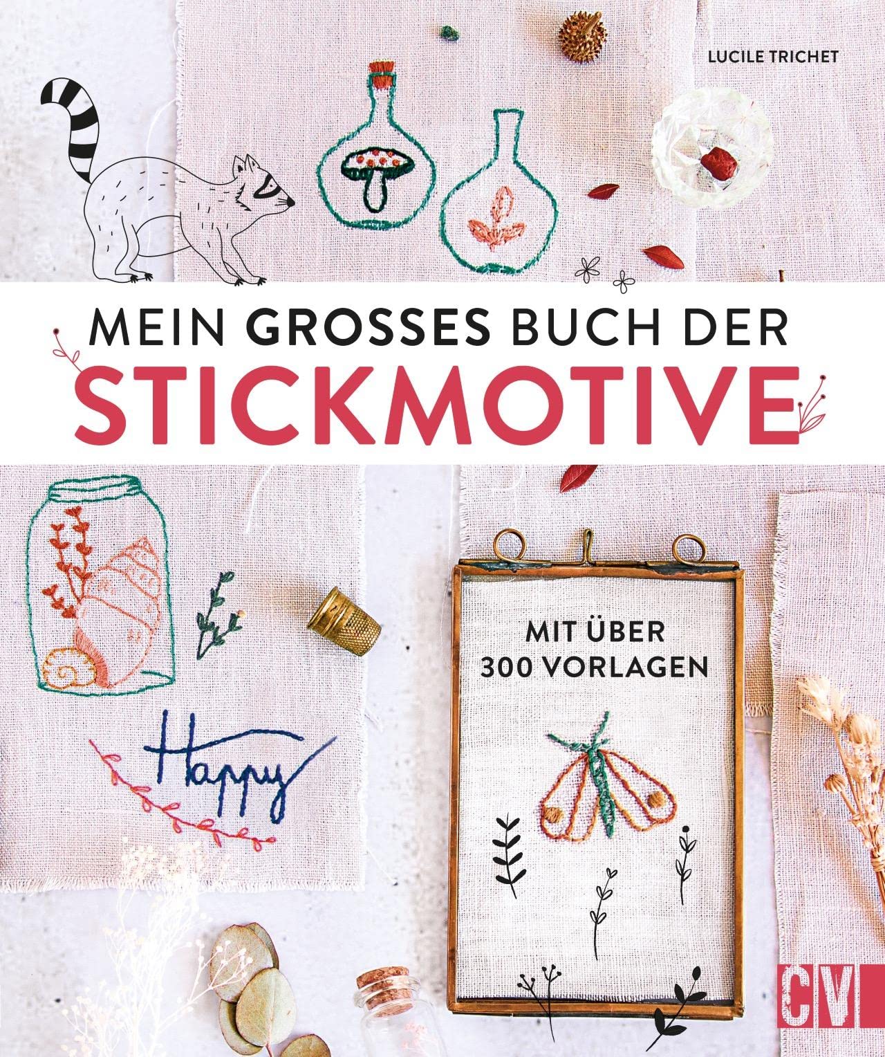 Mein großes Buch der Stickmotive Hobbies & Crafts