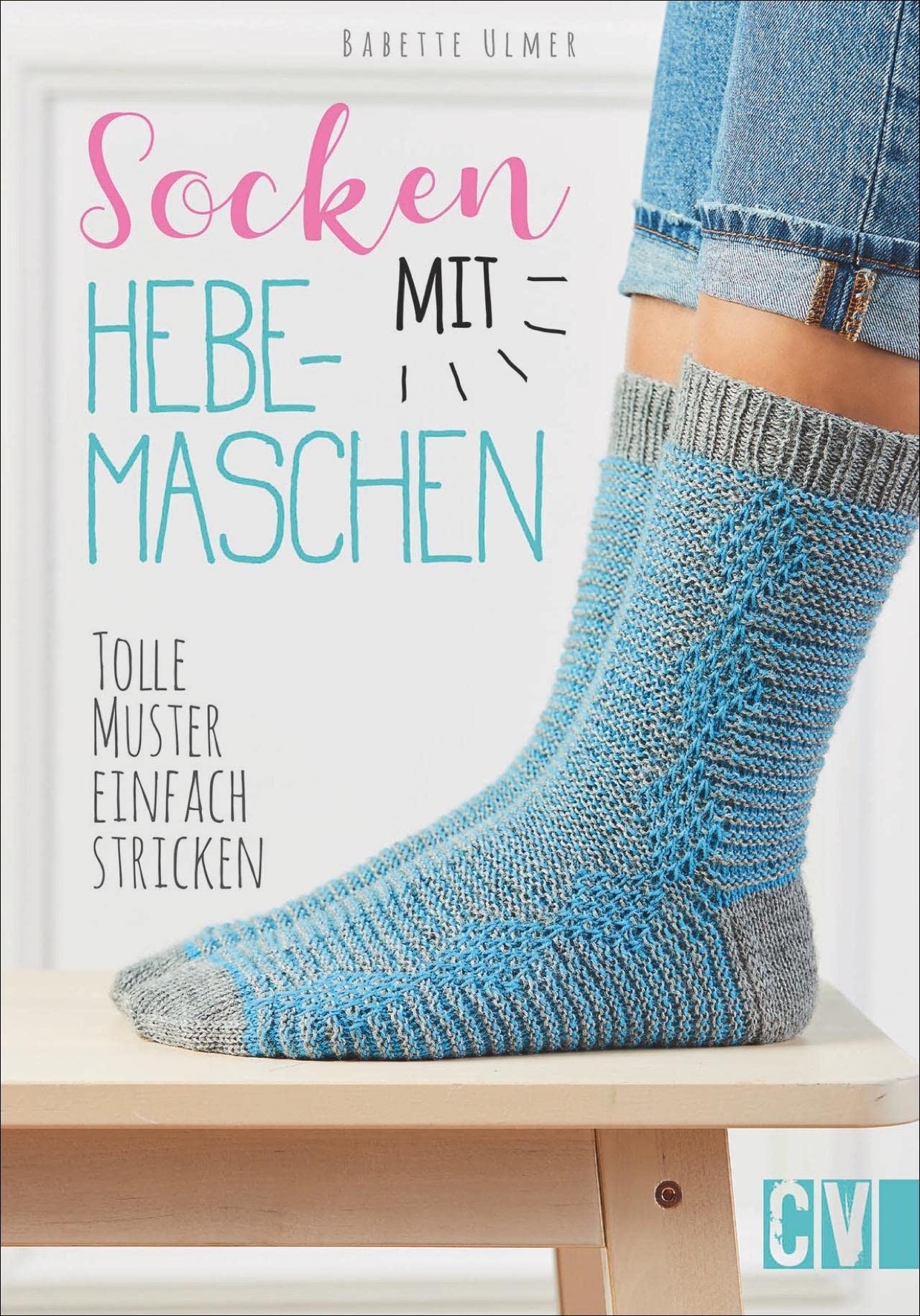 Socken mit Hebemaschen Hobbies & Crafts