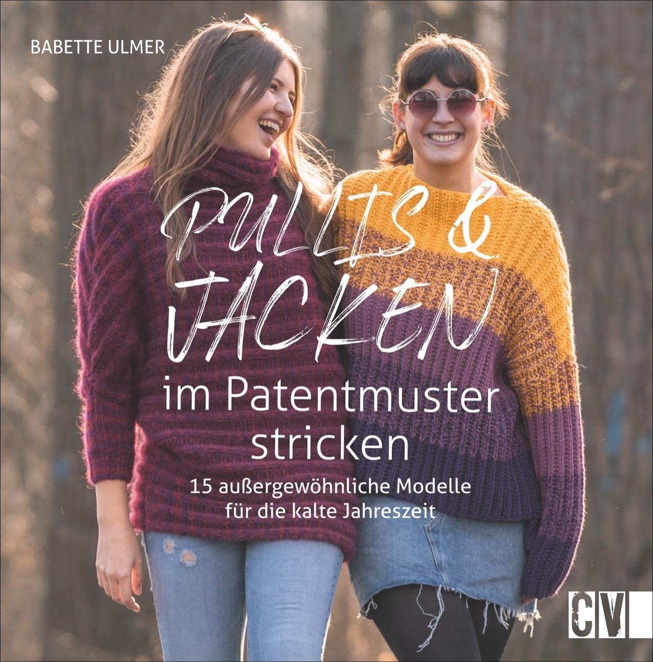 Pullis und Jacken im Patentmuster stricken Hobbies & Crafts Books