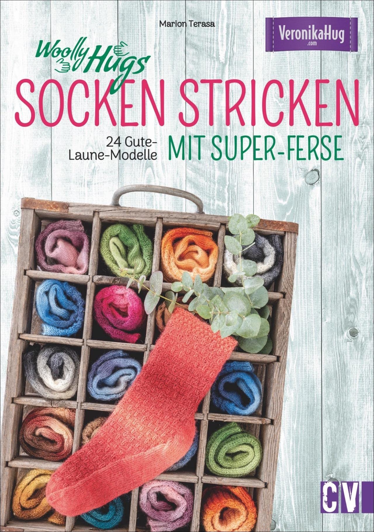 Woolly Hugs Socken stricken mit Super-Ferse Film, Art & Culture