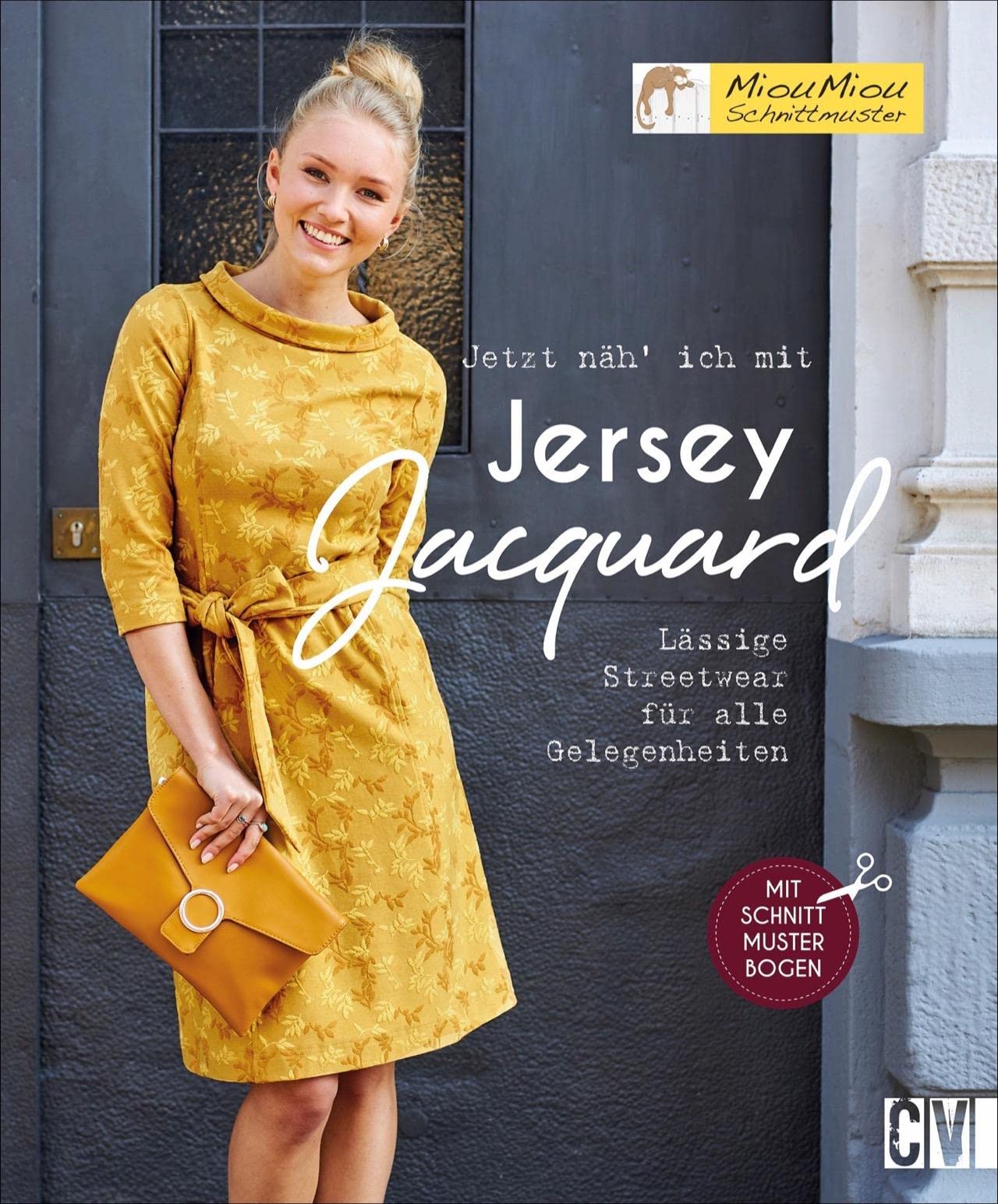 Jetzt näh' ich mit Jersey-Jacquard Hobbies & Crafts