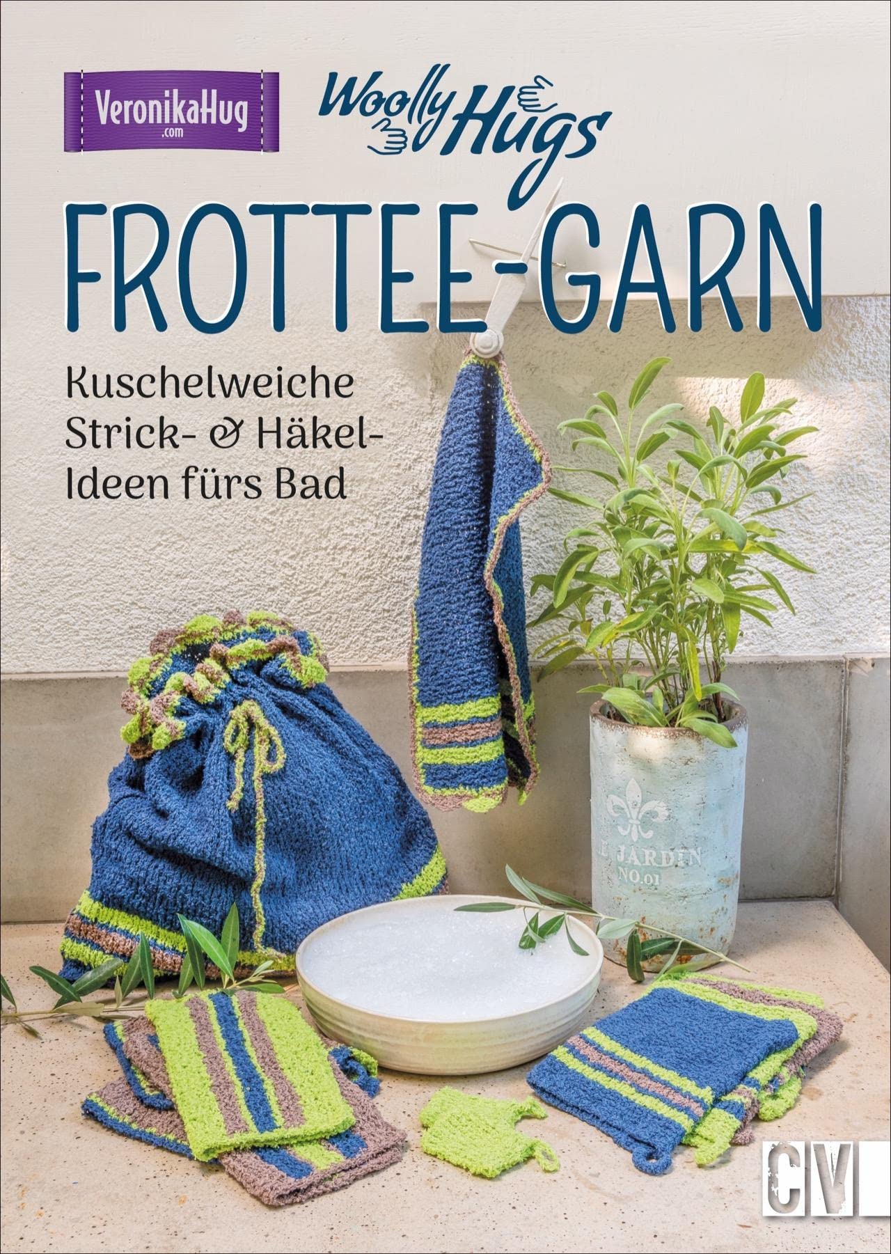 Woolly Hugs Frottee-Garn Hobbies & Crafts