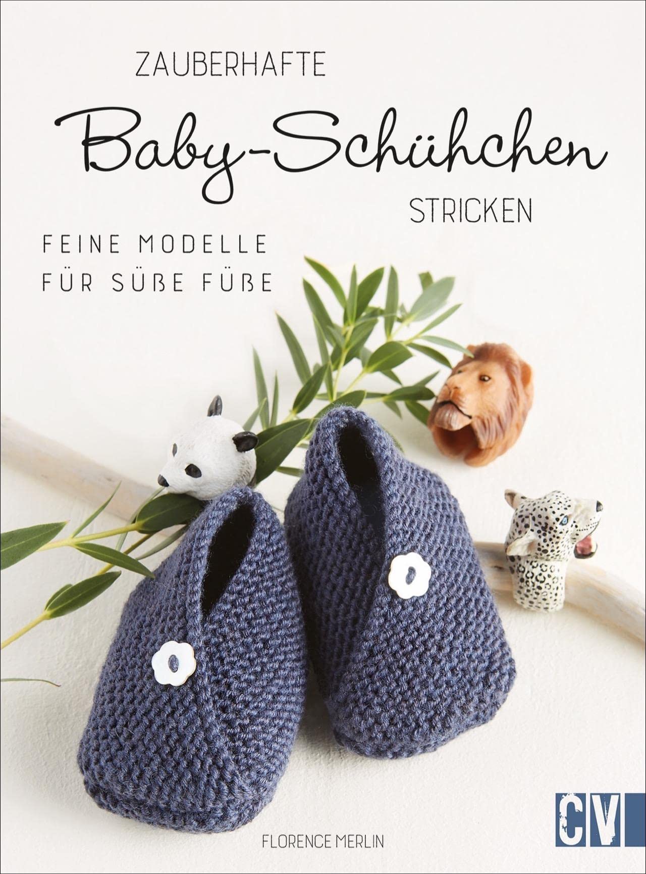 Zauberhafte Baby-Schühchen stricken Hobbies & Crafts