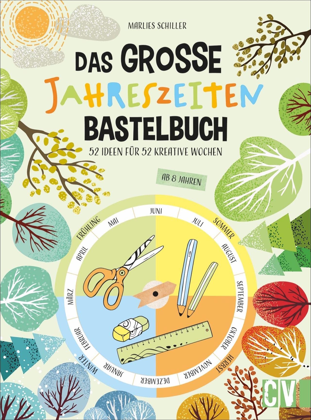 Das große Jahreszeiten-Bastelbuch Hobbies & Crafts