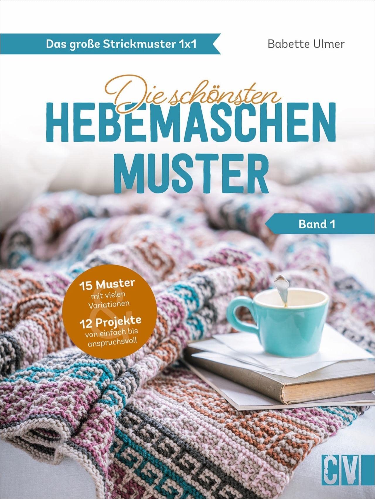 Das große Strickmuster 1x1 Hobbies & Crafts