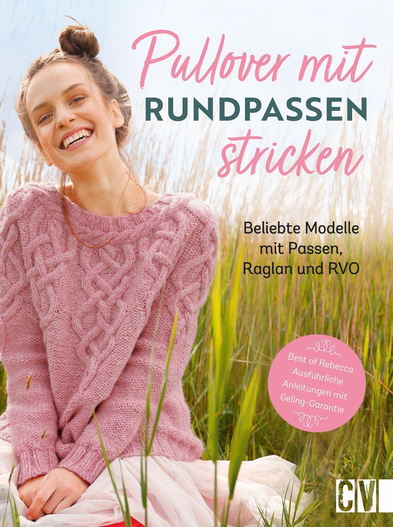 Pullover mit Rundpassen stricken Hobbies & Crafts