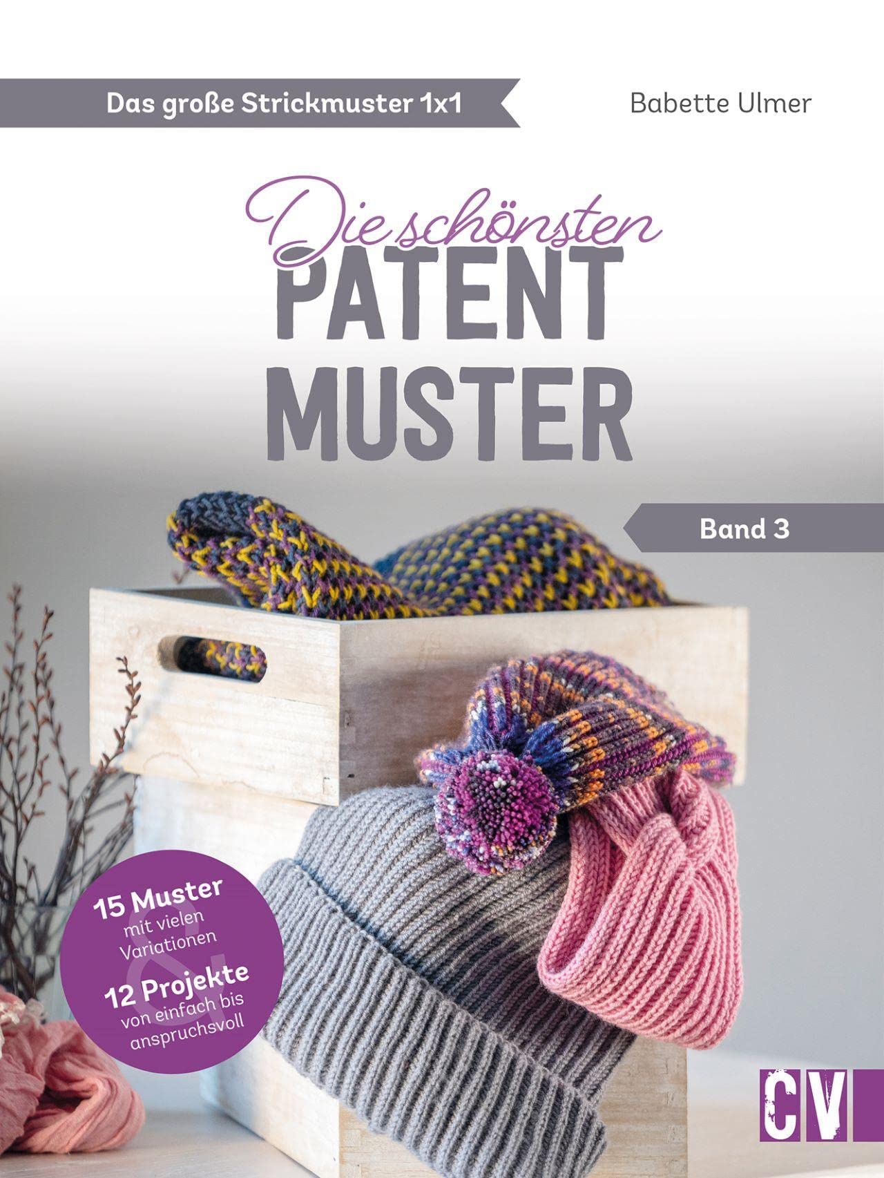Das große Strickmuster 1x1 Hobbies & Crafts