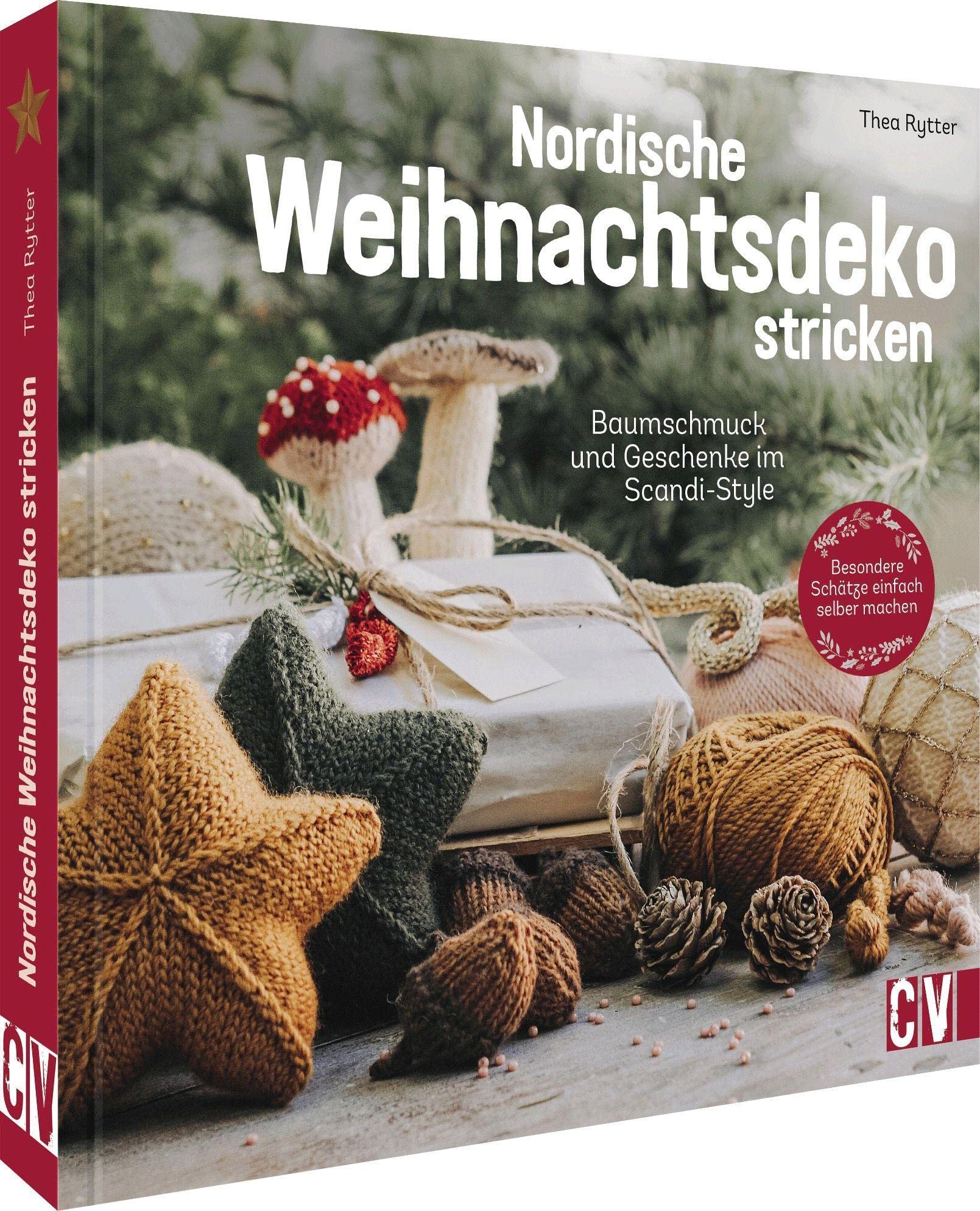Nordische Weihnachtsdeko stricken Hobbies & Crafts