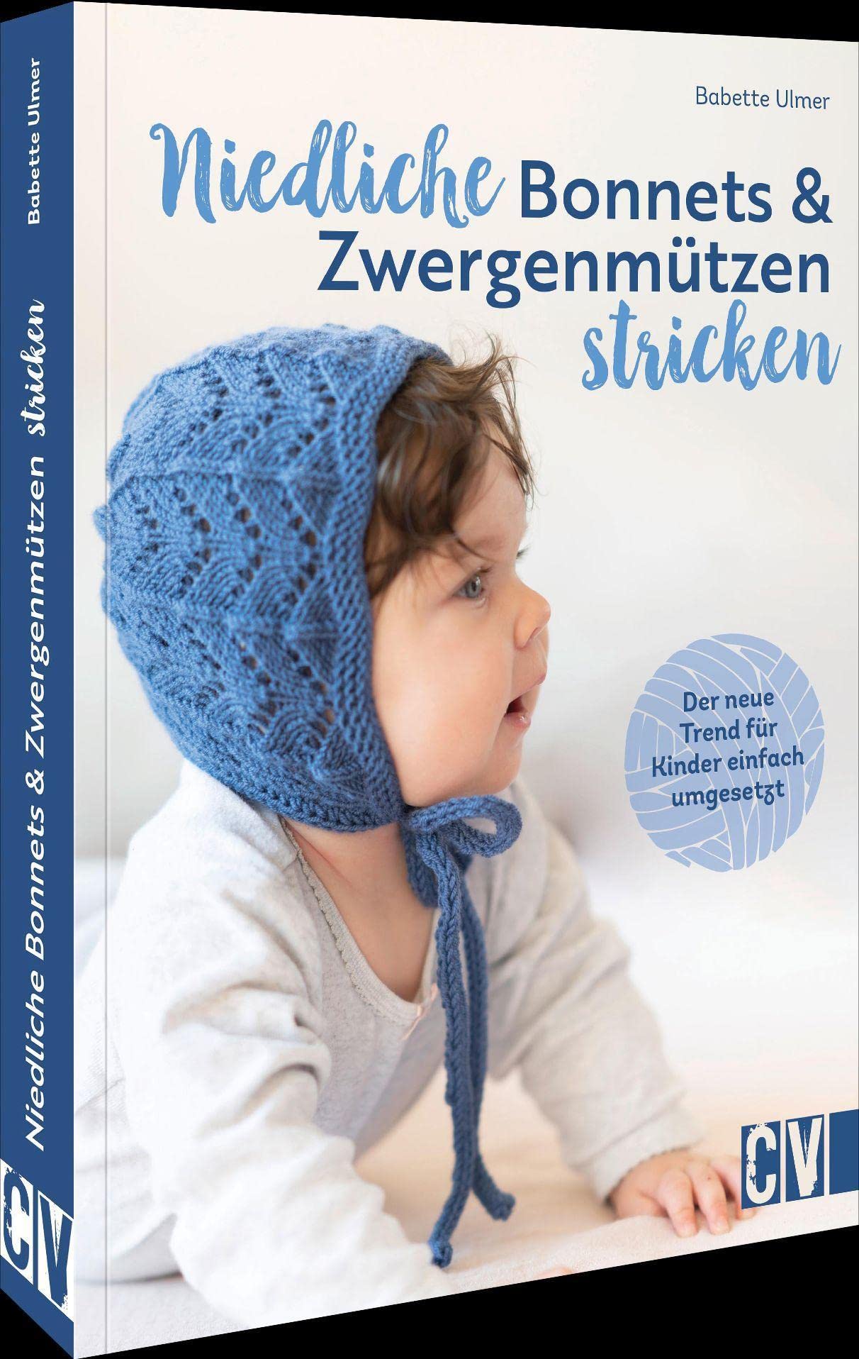 Niedliche Bonnets und Zwergenmützen stricken Hobbies & Crafts