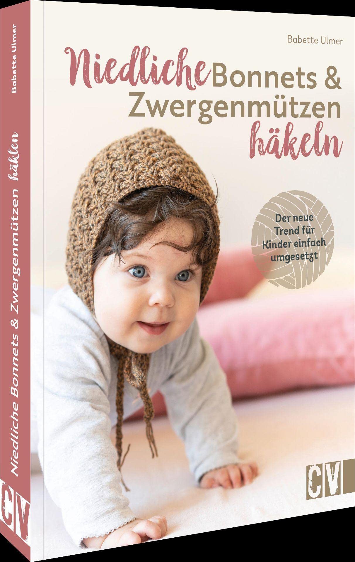 Niedliche Bonnets und Zwergenmützen häkeln Film, Art & Culture