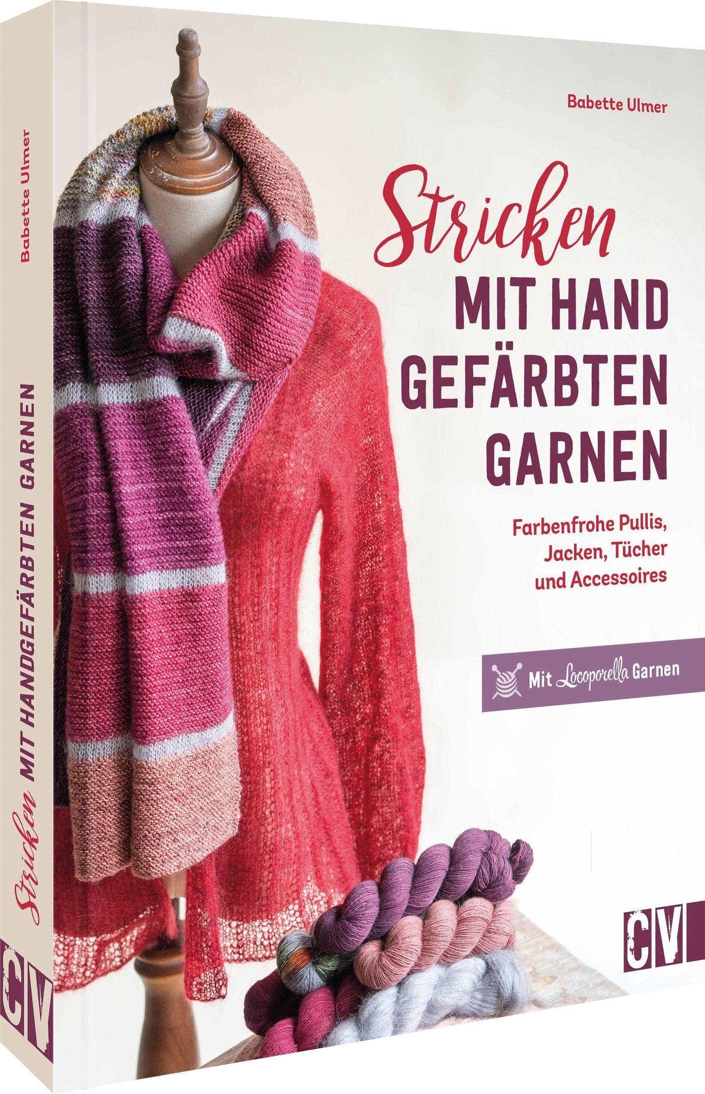 Stricken mit handgefärbten Garnen Hobbies & Crafts