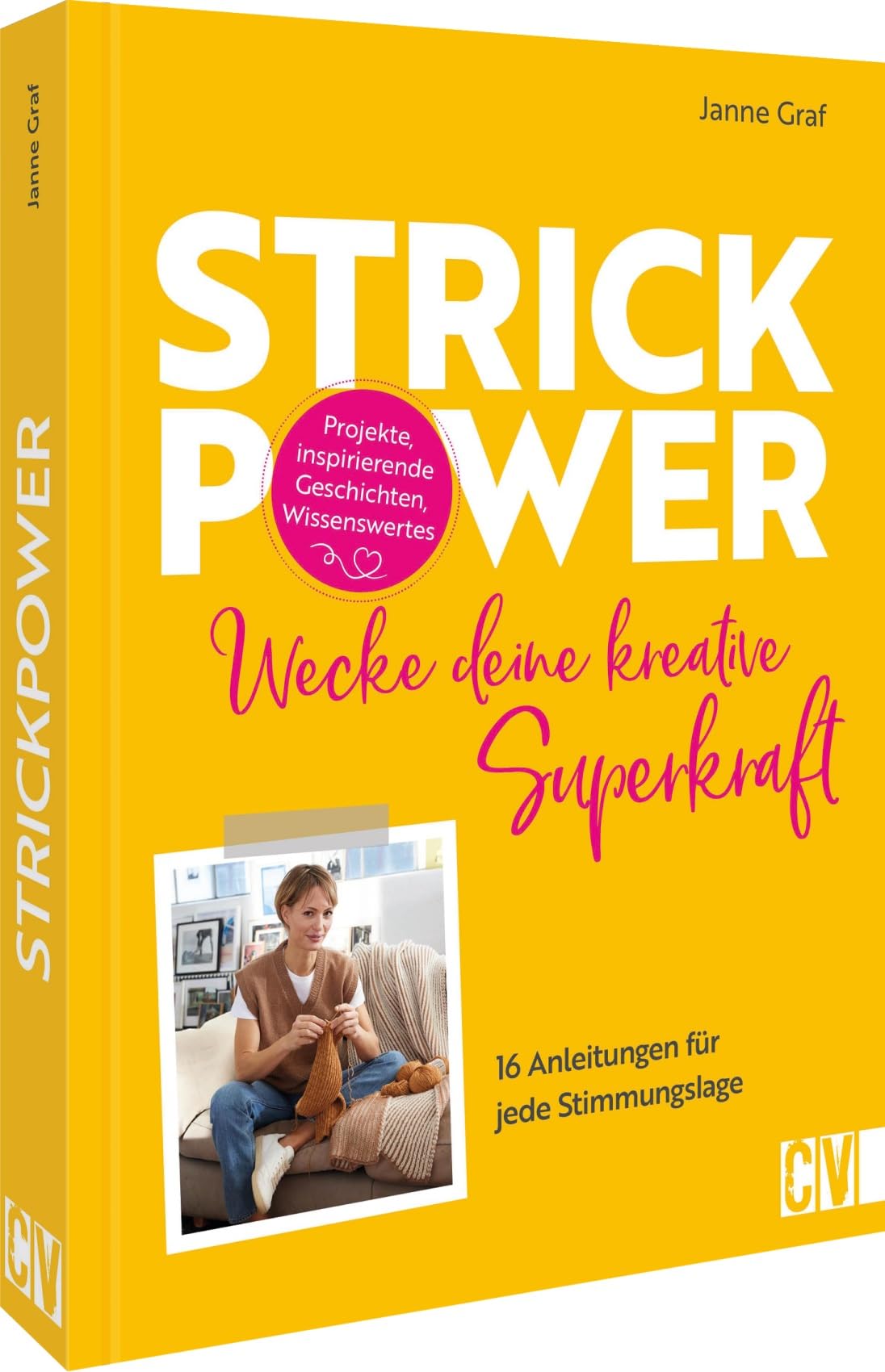 Strickpower. Wecke deine kreative Superkraft Medicine