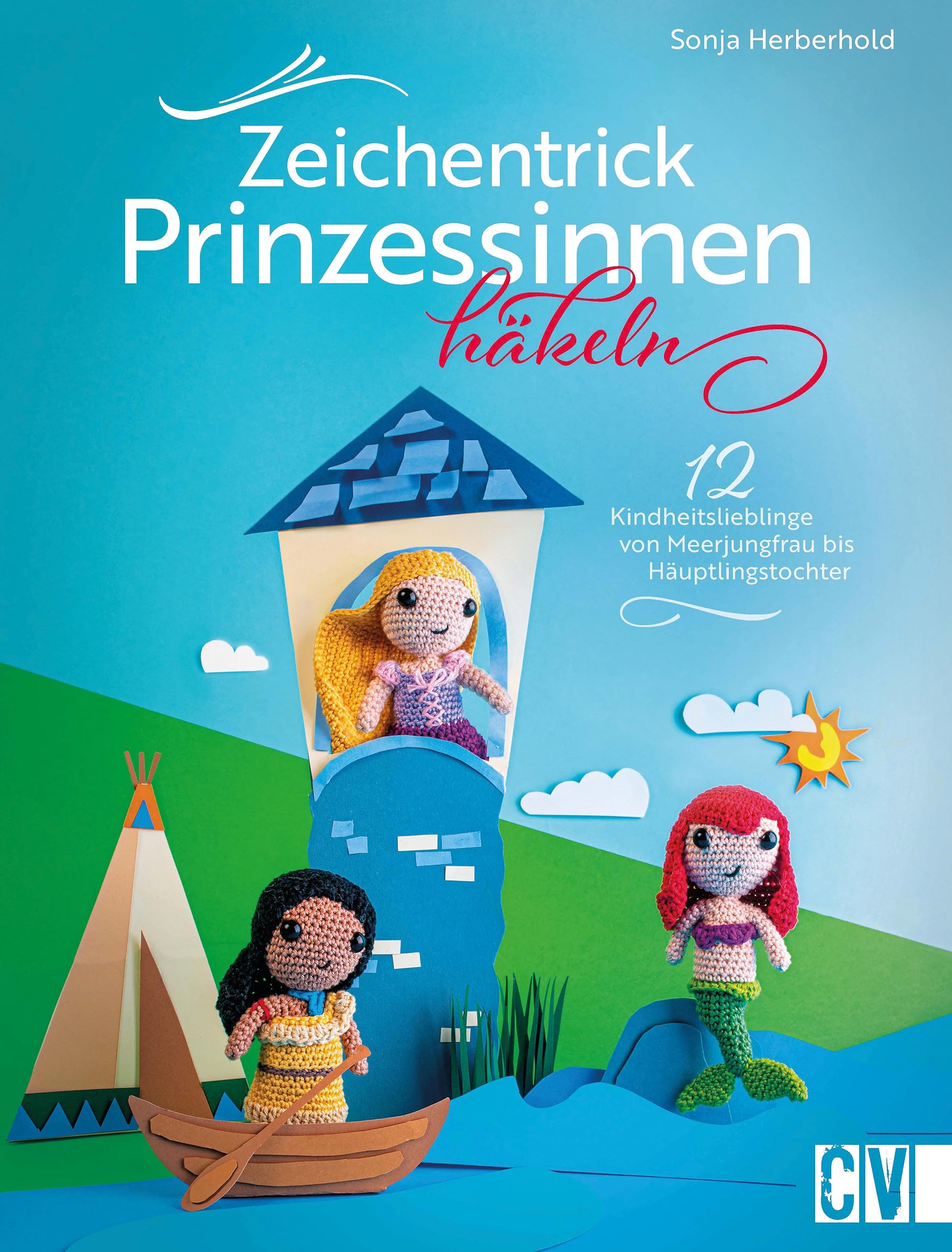 Zeichentrick-Prinzessinnen häkeln Hobbies & Crafts