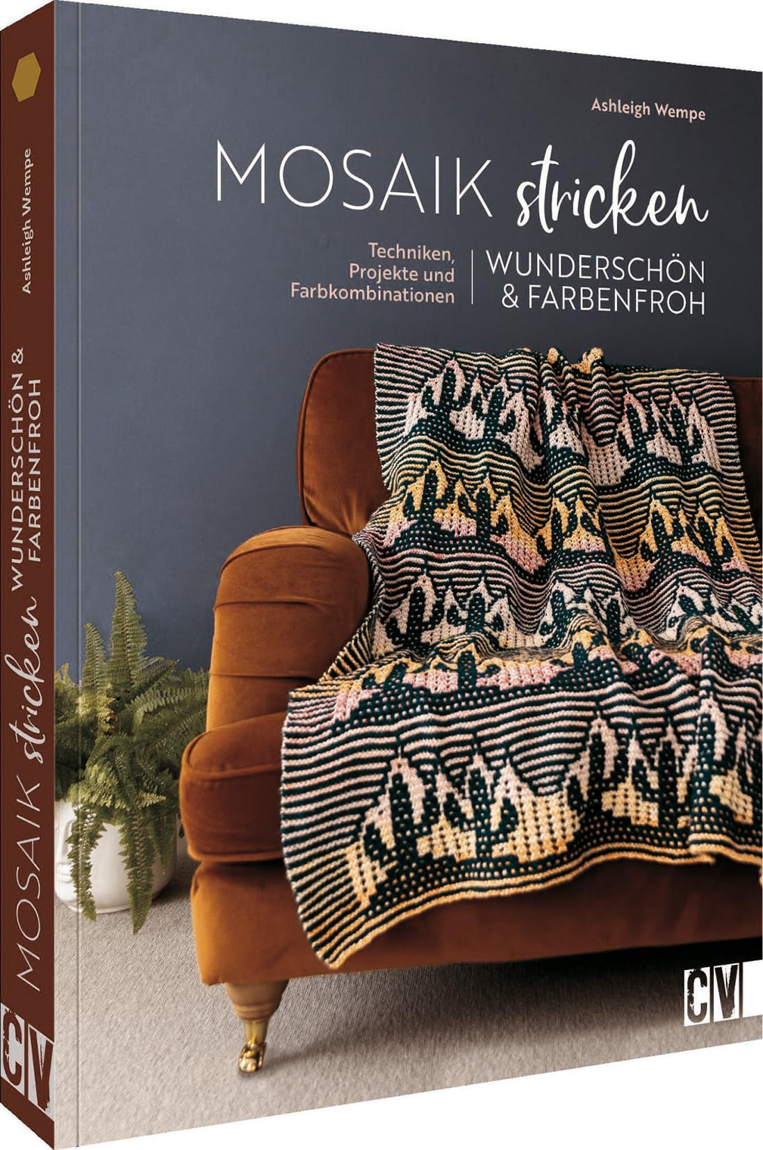 Mosaik stricken - wunderschön und farbenfroh Hobbies & Crafts