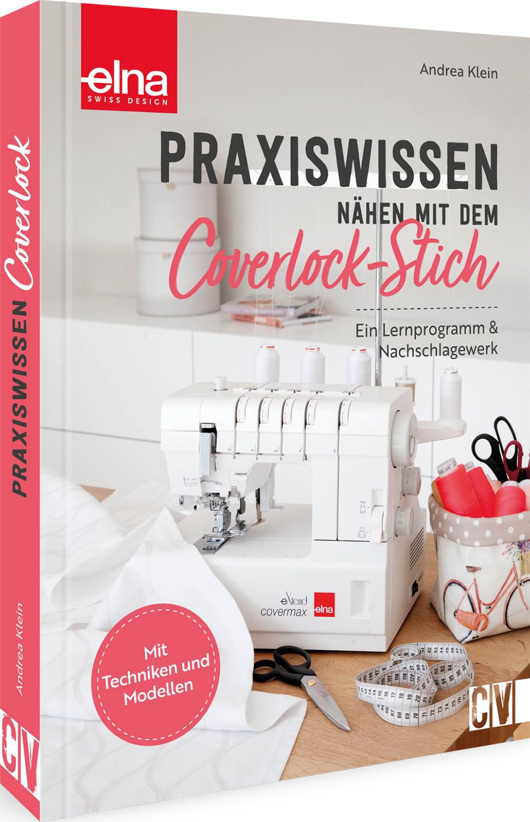 Praxiswissen - Nähen mit dem Coverlock-Stich Film, Art & Culture