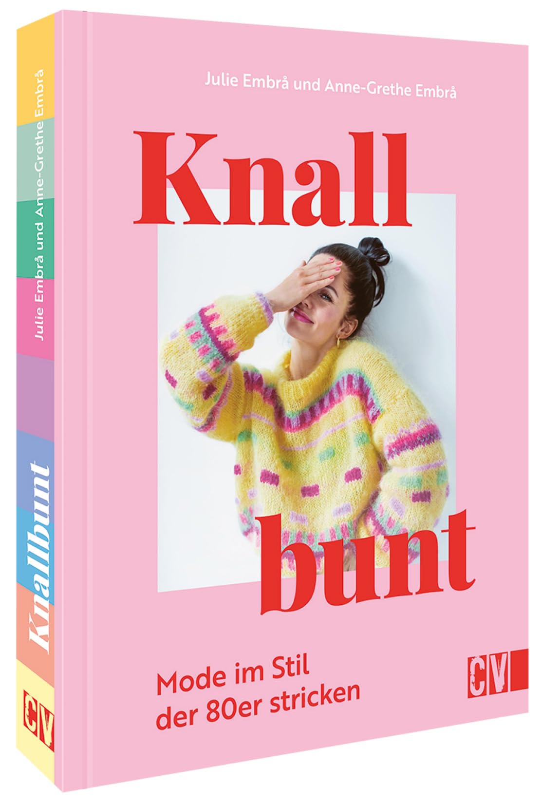 Knallbunt: Mode im Stil der 80er stricken Hobbies & Crafts