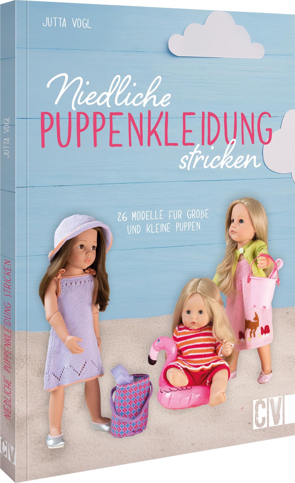 Niedliche Puppenkleidung stricken Hobbies & Crafts