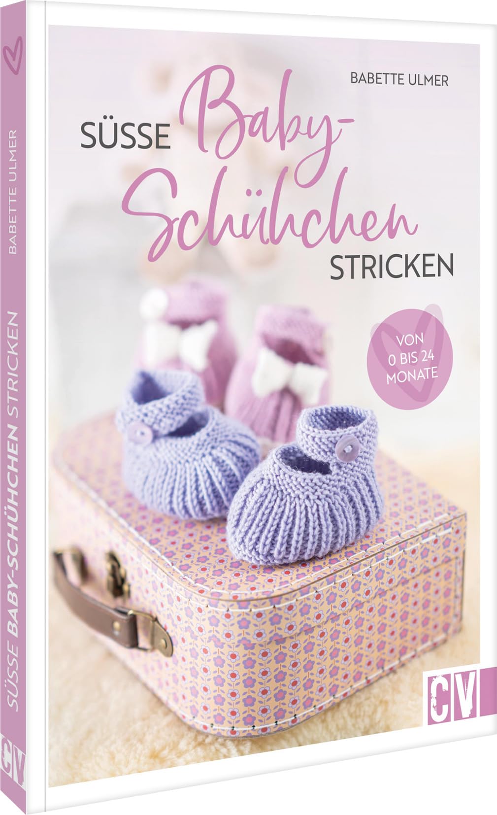 Product Image: Süße Babyschühchen stricken