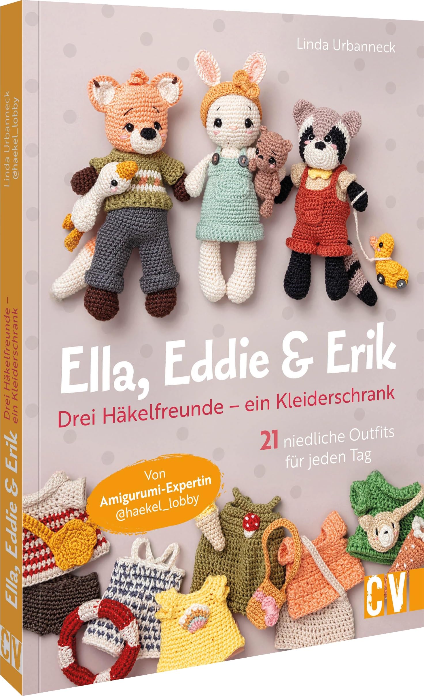 Ella, Eddie & Erik: drei Häkelfreunde - ein Kleiderschrank Hobbies & Crafts