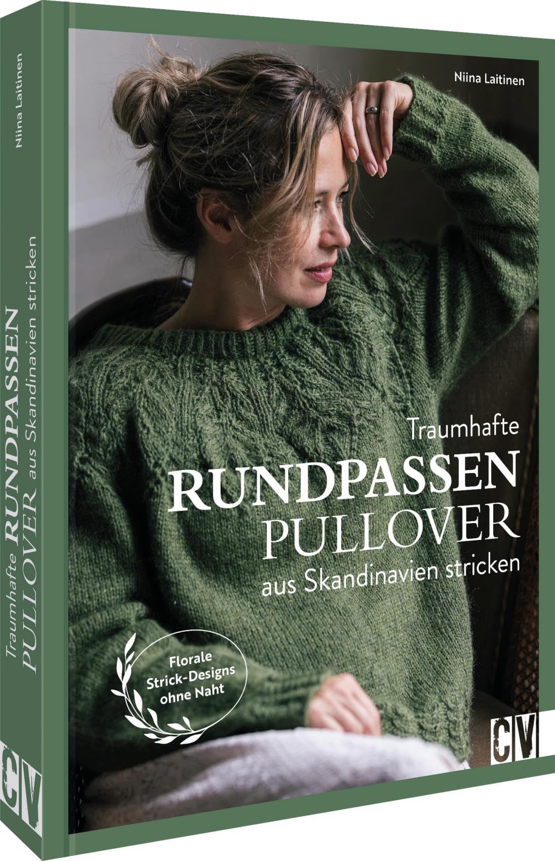 Traumhafte Rundpassenpullover aus Skandinavien stricken Hobbies & Crafts